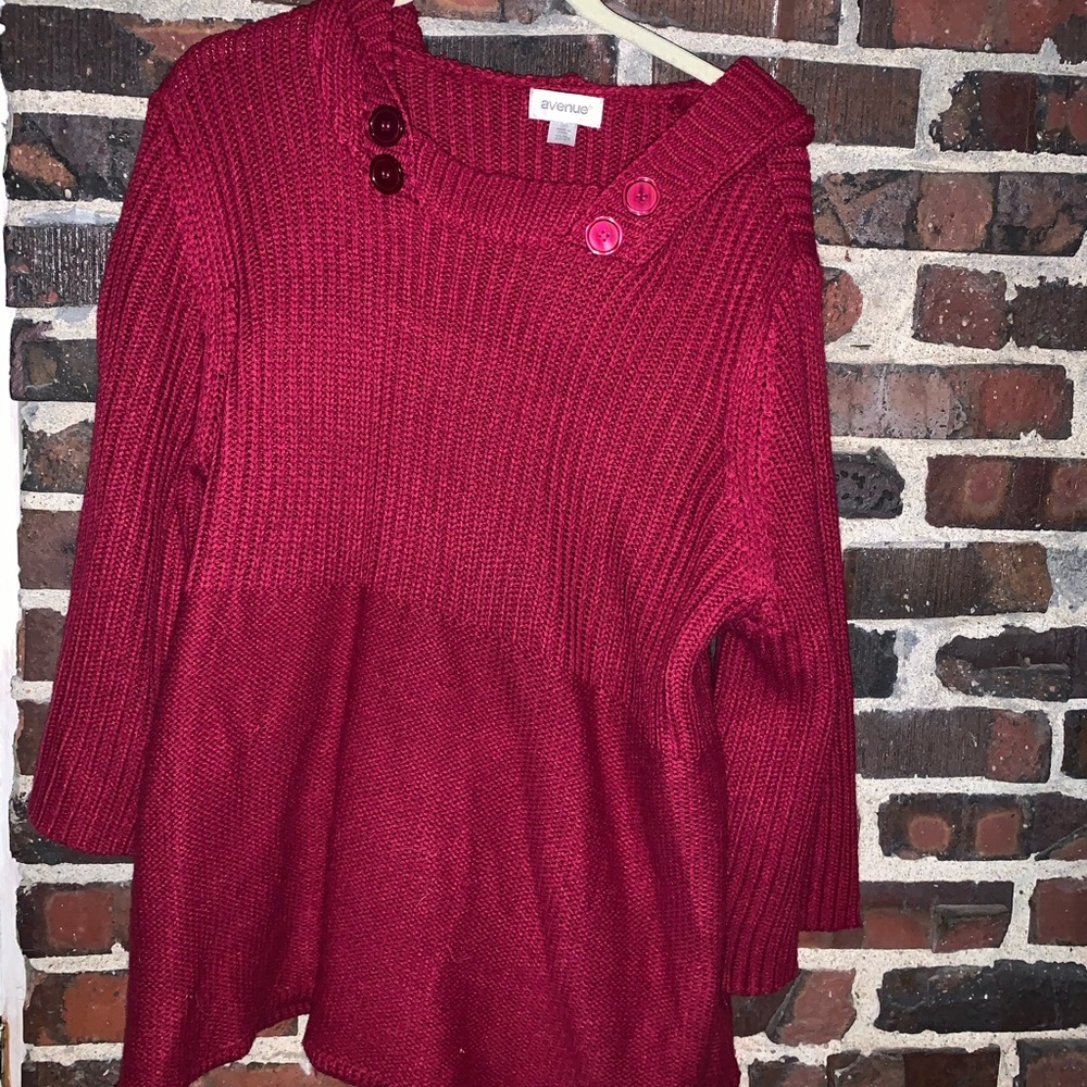 Avenue Hooded Sweater 22/24